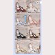 Multi Color Bowknot Lolita Shoes (UN32)